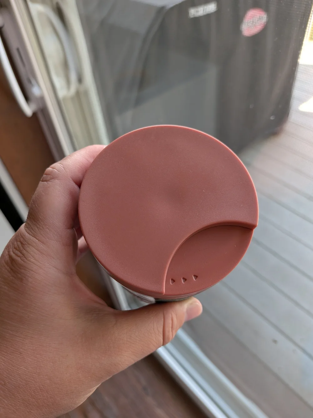 Starbucks Coral Terracotta Recycled Travel Tumbler